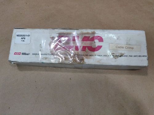 AF8 M22520/1-01 DMC Standard Adjustable Indent Crimp Tool, US $369.00, image 2