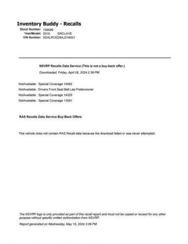 Automatic Transmission FWD Fits 10 ACADIA 10281145, US $669.00, image 3