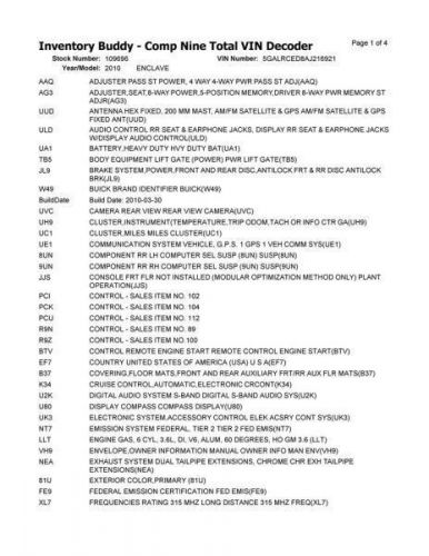 Automatic Transmission FWD Fits 10 ACADIA 10281145, US $669.00, image 4