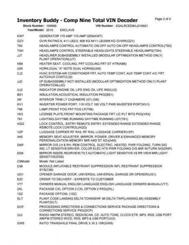 Automatic Transmission FWD Fits 10 ACADIA 10281145, US $669.00, image 5