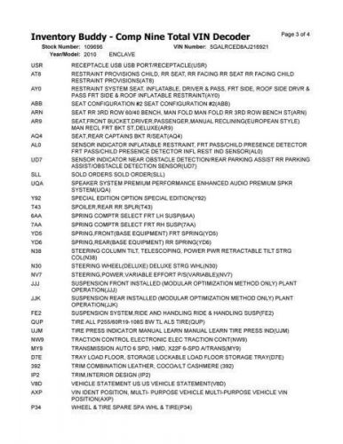 Automatic Transmission FWD Fits 10 ACADIA 10281145, US $669.00, image 6