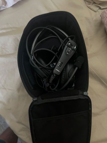 Bose A20 Aviation Headset (no Bluetooth) - Military Model 5-ohm Dynamic Mic..., US $600.00, image 4