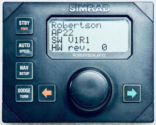 Simrad AP22 Autopilot Control Head Unit, US $799.99, image 2