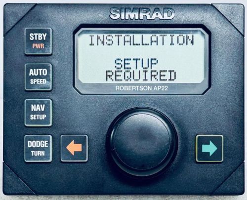 Simrad AP22 Autopilot Control Head Unit, US $799.99, image 3