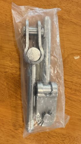 2 pack - sta-lok swage toggle - fork - 5/8" pin 3/8" wire