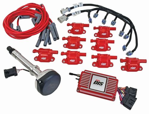 60151 MSD DIS Direct Ignition System Kit - Red, US $1,583.95, image 6