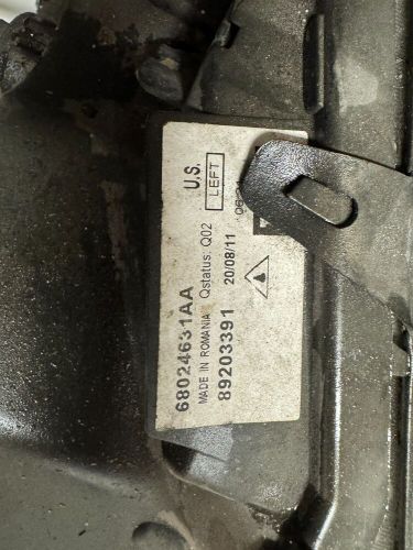 2004-2008 Chrysler Crossfire LH Left Driver Side Headlight 89203391, US $330.00, image 10