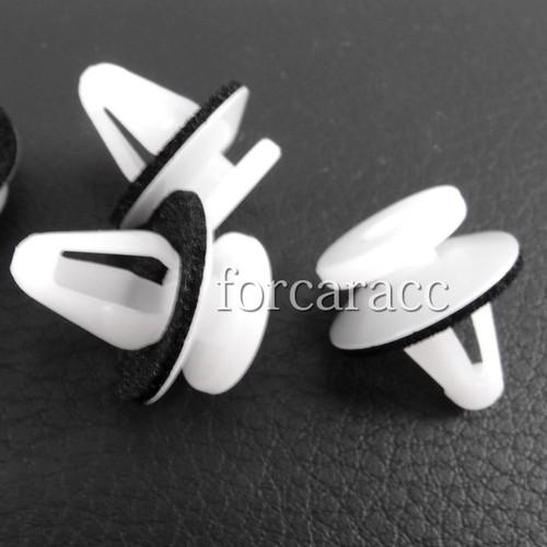 25 rivet fastener side garnish moulding clip mitsubishi eclipse mb696120