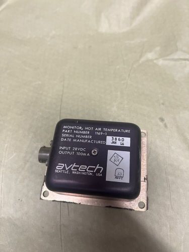 1169-1 hot air temp monitor