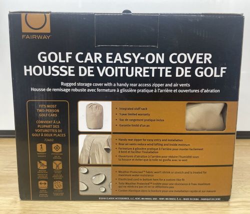 Fairway Golf Cart Storage 60” Fits Most E-Z-GO CLUB CAR YAMAHA NEW, US $54.99, image 2