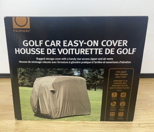 Fairway Golf Cart Storage 60” Fits Most E-Z-GO CLUB CAR YAMAHA NEW, US $54.99, image 4