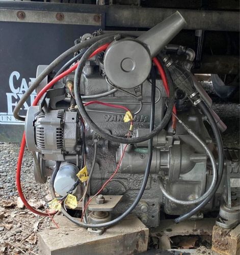 Yanmar 2QM20HG Marine Diesel Engine Runs Perfect, US $5,500.00, image 3
