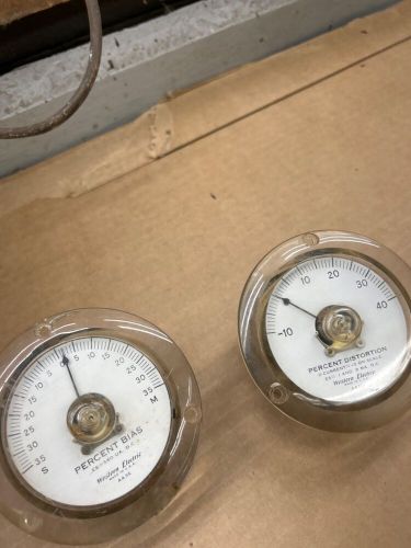 Western Electric Percent Distortion & Bias Meter, US $41.95, image 4