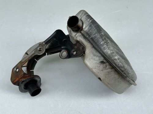 5hp Briggs and Stratton AA0101 Outboard Exhaust Muffler With Guard 699769 861201, US $25.00, image 3