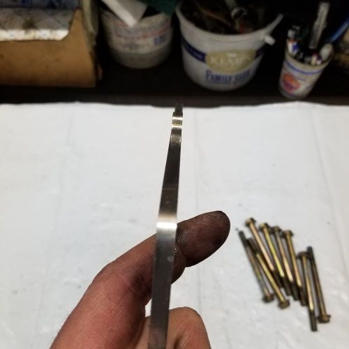 2008-2016 polaris switchback rush indy rmk 800 fix it kit plate and long bolts