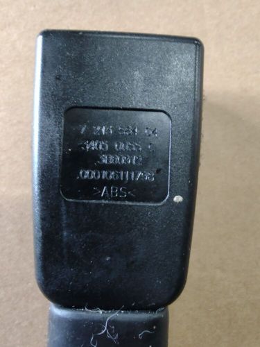 06-11 OEM BMW E90 E92 328 335 FRONT RIGHT PASSENGER SEAT BELT BUCKLE TENSIONER, US $60.00, image 2