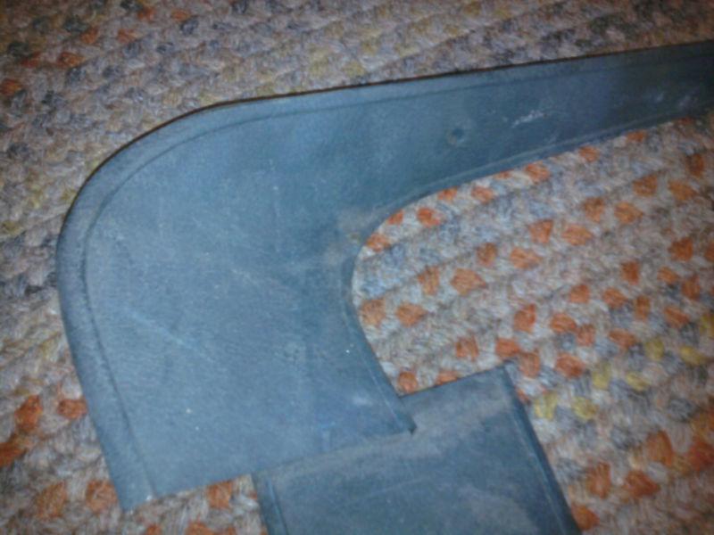 1969 Grande / coupe rear window trim / moulding- 4 piece, US $100.00, image 2