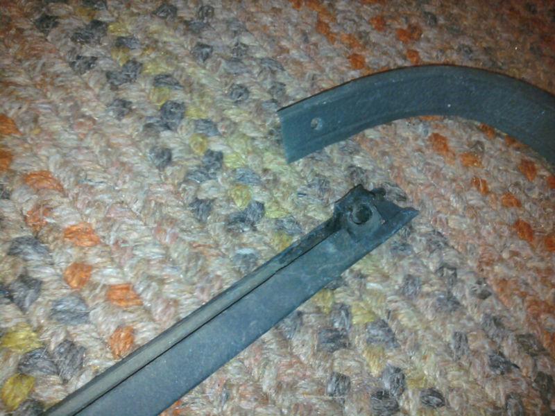 1969 Grande / coupe rear window trim / moulding- 4 piece, US $100.00, image 3