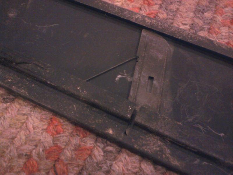 1969 Grande / coupe rear window trim / moulding- 4 piece, US $100.00, image 5