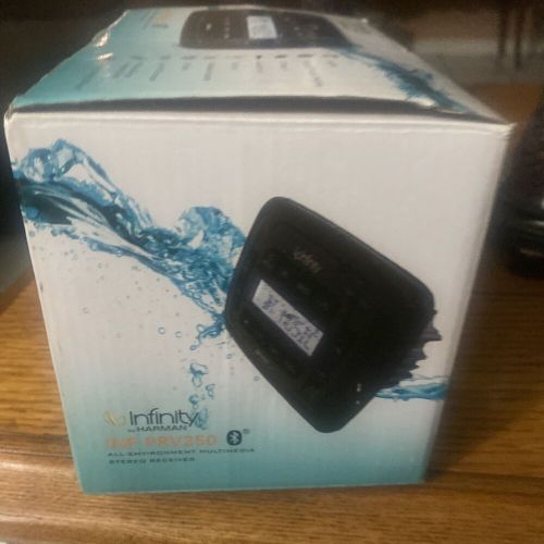 INFINITY INF PRV250 MARINE STEREO *BONUS* ANTENNA, US $194.00, image 3