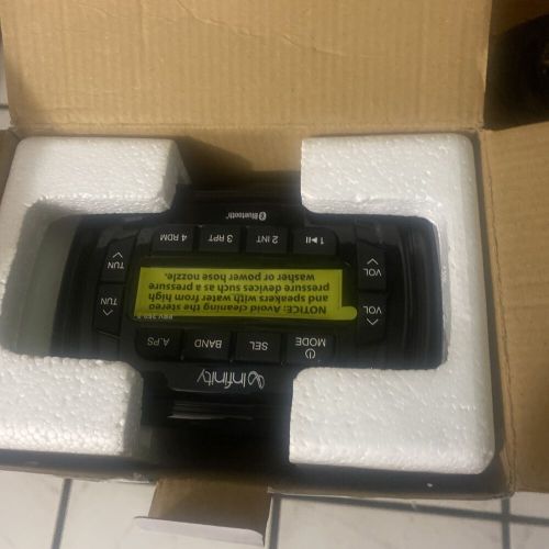 INFINITY INF PRV250 MARINE STEREO *BONUS* ANTENNA, US $194.00, image 4