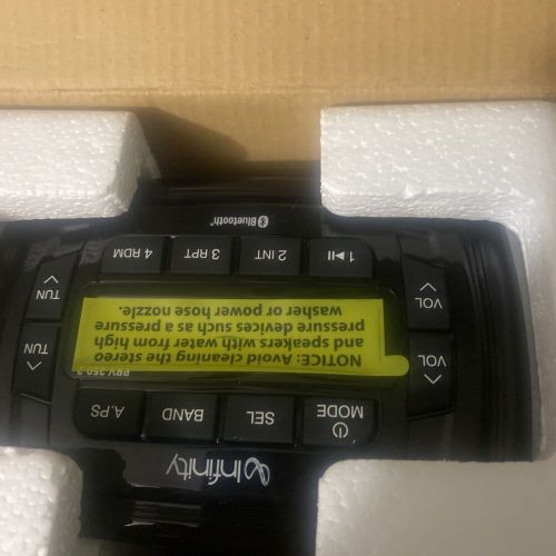 INFINITY INF PRV250 MARINE STEREO *BONUS* ANTENNA, US $194.00, image 5