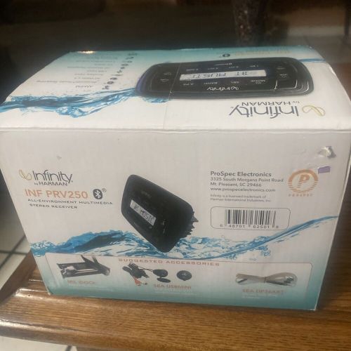 INFINITY INF PRV250 MARINE STEREO *BONUS* ANTENNA, US $194.00, image 6