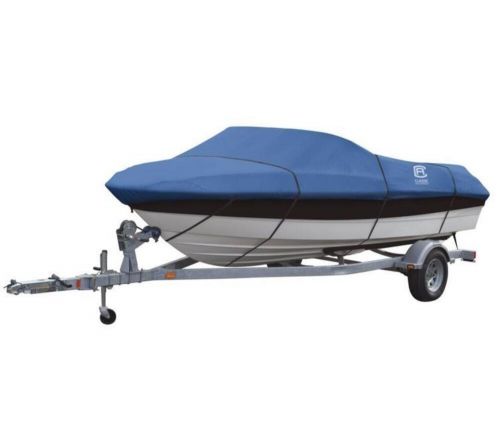 Classic Accessories 20-145-080501-00 Stellex Boat Cover - Model A - Blue, US $103.94, image 3