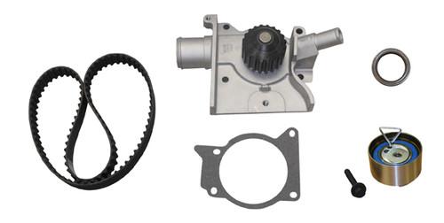 Crp/contitech (inches) pp283lk3 engine timing belt kit w/ water pump