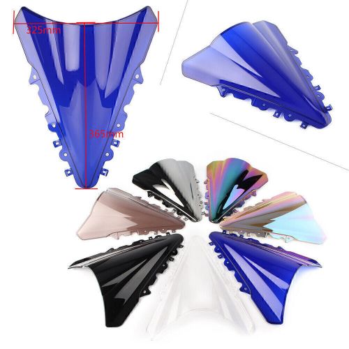 Front Windscreen Windshield Double Bubble Fit Yamaha YZF R15 2014 2015 2016, US $28.91, image 12
