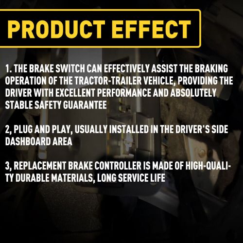 For 2016-18 Ram 1500 2500 3500 4500 5500 Integrated Trailer Brake Controller, US $84.99, image 2