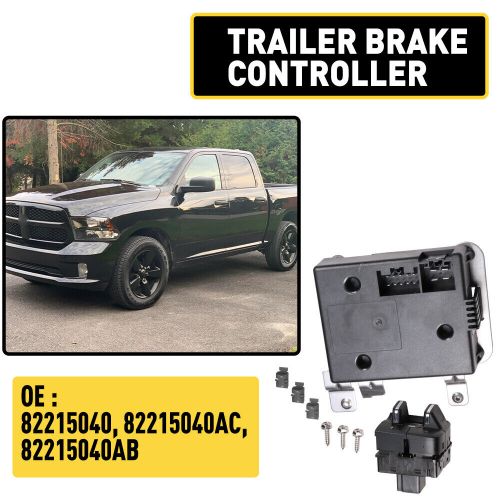 For 2016-18 Ram 1500 2500 3500 4500 5500 Integrated Trailer Brake Controller, US $84.99, image 5