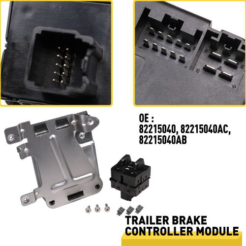 For 2016-18 Ram 1500 2500 3500 4500 5500 Integrated Trailer Brake Controller, US $84.99, image 7