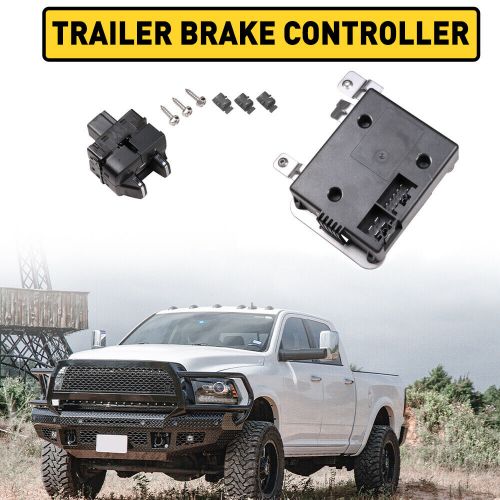 For 2016-18 Ram 1500 2500 3500 4500 5500 Integrated Trailer Brake Controller, US $84.99, image 12