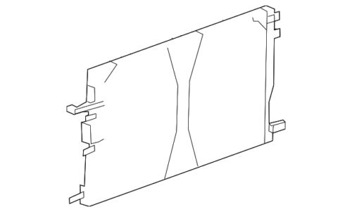 Genuine GM Air Conditioning Condenser Bracket 13241736, US $113.11, image 4