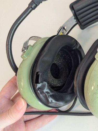 David Clark H3530 w/ Flex Boom & Belt Station C35-30. Untested, US $69.95, image 2