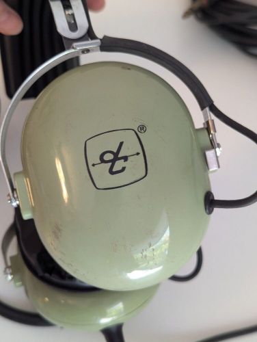 David Clark H3530 w/ Flex Boom & Belt Station C35-30. Untested, US $69.95, image 3