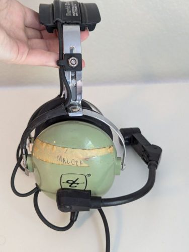 David Clark H3530 w/ Flex Boom & Belt Station C35-30. Untested, US $69.95, image 4