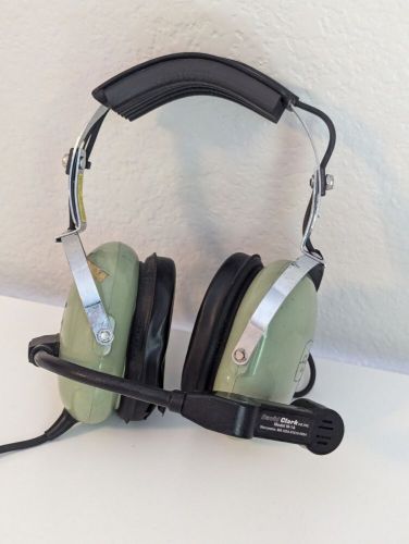 David Clark H3530 w/ Flex Boom & Belt Station C35-30. Untested, US $69.95, image 5