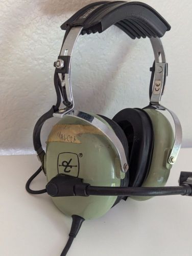 David Clark H3530 w/ Flex Boom & Belt Station C35-30. Untested, US $69.95, image 6