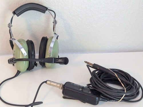 David Clark H3530 w/ Flex Boom & Belt Station C35-30. Untested, US $69.95, image 8