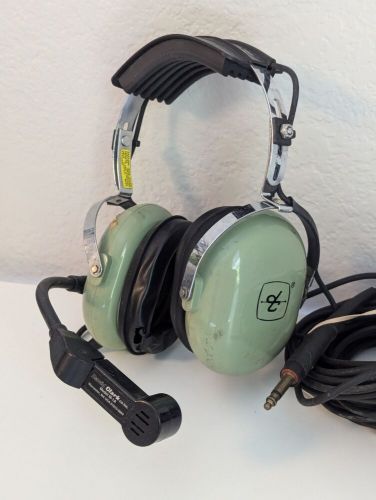 David Clark H3530 w/ Flex Boom & Belt Station C35-30. Untested, US $69.95, image 9