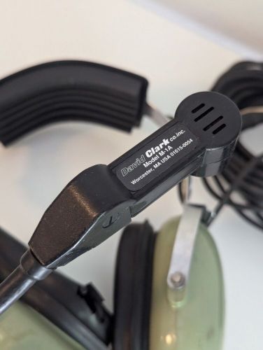 David Clark H3530 w/ Flex Boom & Belt Station C35-30. Untested, US $69.95, image 11