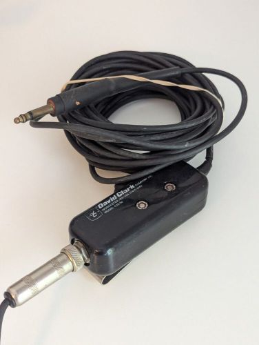 David Clark H3530 w/ Flex Boom & Belt Station C35-30. Untested, US $69.95, image 12