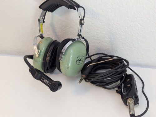 David Clark H3530 w/ Flex Boom & Belt Station C35-30. Untested, US $69.95, image 13