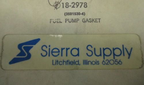 18-2978 3501530 Fuel Pump Gasket for Volvo Penta Marine Engines, US $10.93, image 4