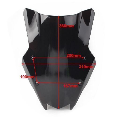 Windshield Windscreen Wind Shield Protector for KAWASAKI Z1000SX 2020-24, US $37.24, image 9