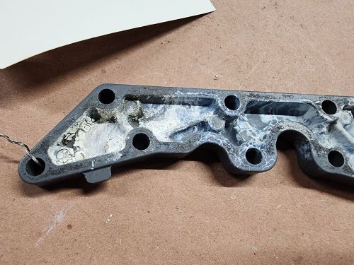 YAMAHA COVER, CRANKCASE 3, 6D0-15431-00-1S, 300 HP HPDI, 43EP-70, US $36.00, image 8