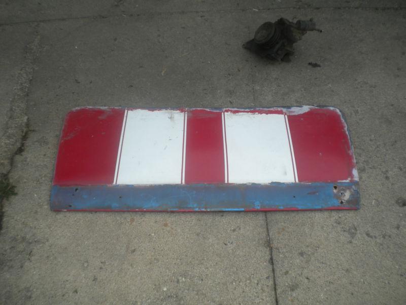 Sell CHEVROLET CAMARO TRUNK LID / DECK LID 1967 1968 in Crystal Lake