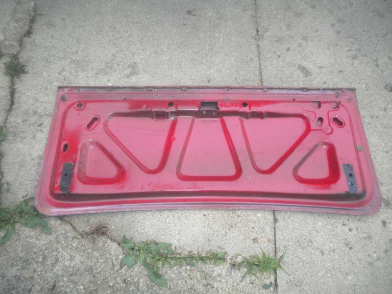 Sell CHEVROLET CAMARO TRUNK LID / DECK LID 1967 1968 in Crystal Lake, Illinois, US, for US 49.99